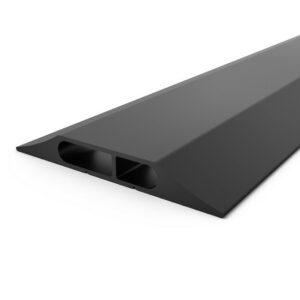 Data Cable Protector - CablePro Data2 Floor Trunk or Cover - 9m - Black - CP010004