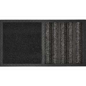 Disinfectant Mat - COBAcare - 60 x 50 x 1.5 cm - Black - CDM010