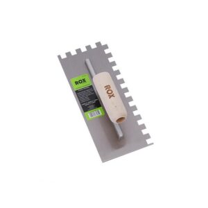 Rox Tiling Trowel - Carbon - 3mm x 3mm - 32_1_051