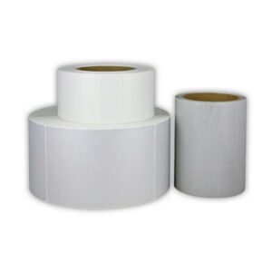 Packaging Label - Blank Semi Gloss - 10 x 5 cm - Pack of 1000 - 2G_LAB1005
