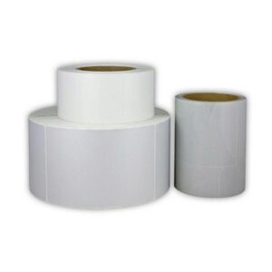 Packaging Label - Blank Semi Gloss - 10 x 5 cm - Pack of 1000 - 2G_LAB1005