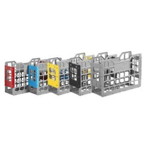 A4 Economy Plastic Filing Container - 32 x 10 x 22 cm - Colour Options - Pack of 20 - 05EPC