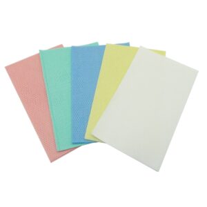 Non Woven Wipes - HACCP - (5 Packs of 50) - Green - WR_21
