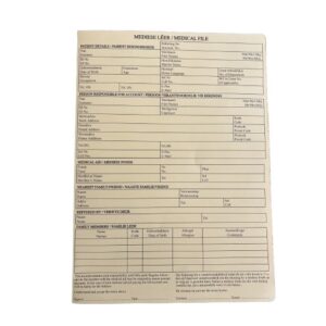 Rail Clip - Paper Filing - Plastic - 34 x 1 cm - Black - Pack of 1000 - 010RCL