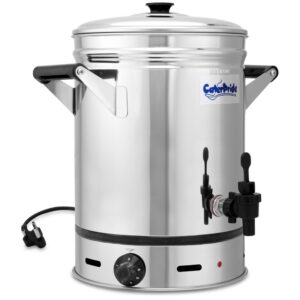 Caterpride Electric Urn - Stainless Steel - SABS - 16L - 173003A