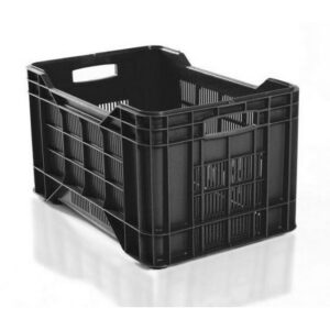 Agri Lug - Vented - SABS Approved - 43L - Black - Pack of 84 - CT4301-black