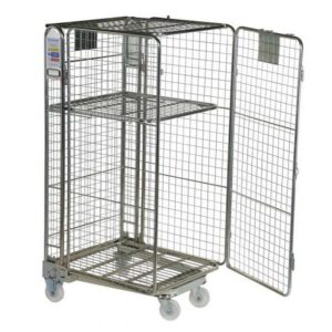 Rolltainer - Single Door - Rollcage - 77 x 90 x 189 cm - SDSRCS1890