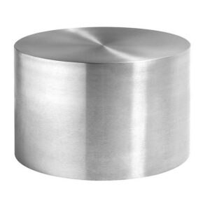 Coffee Table - Drum - Stainless Steel - 70 x 45cm - FURT006