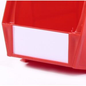 Label for Stack & Hang Bin - Size 4 - Cardboard - Pack of 10 - BINCARD4