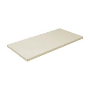 Stationery Cupboard Steel Shelf - for 1800 & 900 mm (H) Cabinet - 900 (W) x 450 (D) mm - Ivory Karoo - STATSHELF-ivorykaroo
