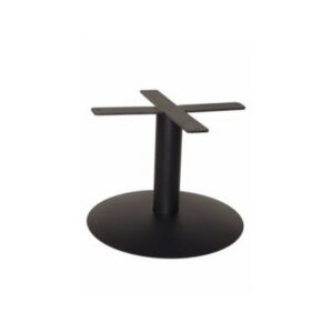Bin Steel Base - For Jumbo Litter Bin - Black - 758BL