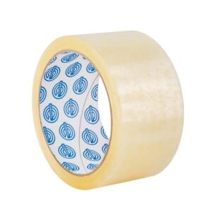 Packaging Tape - Acrylic - ACR 43 - Transparent - 18mm x 100m - Box of 96 - Pack of 96 - 1000006179