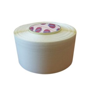 Bag Sealing PS C-Adhesive - 12mm x 500m - White - Pack of 10 - 1000005900