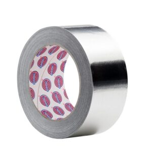 Foil Tape - Aluminium - Silver - 48mm x 50m -Box of 24 - Pack of 24 - 1000005885