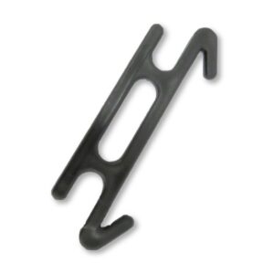 Trellising Hook - Plastic Support - Tomatoes and Vine Plants - Black - Pack of 600
