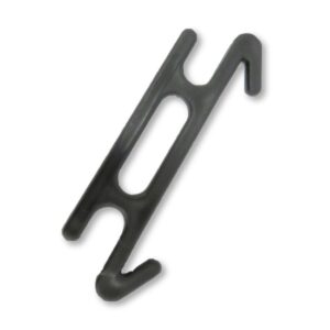 Trellising Hook - Plastic Support - Tomatoes and Vine Plants - Black - Pack of 600
