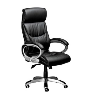 High Back Office Chair - Big Guy CEO - Heavy Duty - Swivel - Gas Height Adjustment - Colour Options