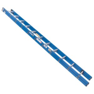 Fibreglass Extension Ladder - Telkom Ladder - Medium Duty - 4.85 to 9.0m