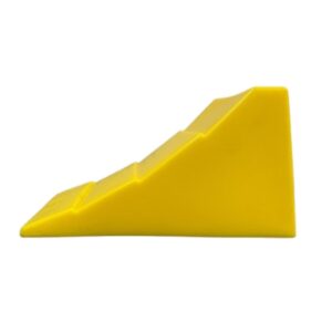 Polyurethane Wheel Chock - T-Block - 3 Ton - 18" Tyre - Single