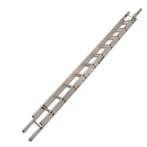 Aluminium Extension Ladder - Telkom Ladder - Medium Duty - 4.2 to 7.6m