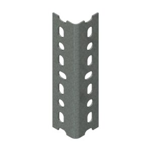 Bolted Shelving Steel Upright - Uni Angle 35 - 1829mm - Galvanised
