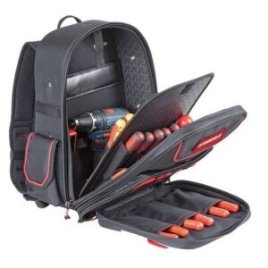 Kennedy Tool Backpack - Fabric - Black - 30 x 14 x 40 cm