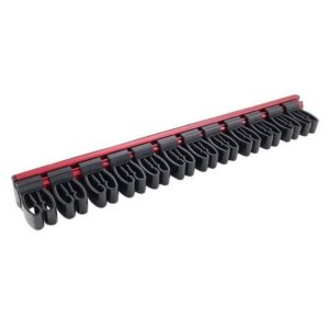 Kennedy Magnetic Tool Holder - Aluminium - 300mm - Silver - Strong Magnetic Strip