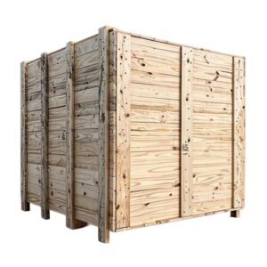 Solid Wooden Box Crate - 4 Way Entry - 200 x 100 x 100cm