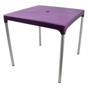 Contour Chelsea Table 4 Seater – Purple