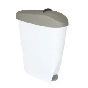 18L Foot Pedal She/Bin (Sierra)
