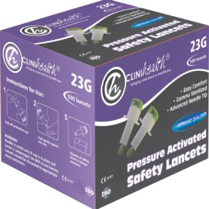 Safety Lancets 23G 100s