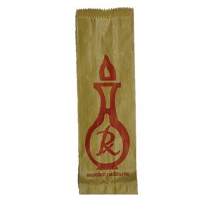 Paper Bag Rx Red Small 250x80x55 – 500s