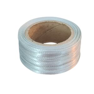 Ribbon – 3mm Silver DF Satin x 20m
