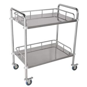 Two Drawer Anesthetic Trolley