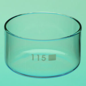 LLG Crystallise Cup 300 mL, without Drain, DIN 12337, BORO 3.3, D 95 mm, H 55 mm