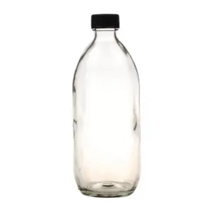 500ml Clear Medicine Bulk 48 Units