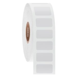 Cryo Barcode Labels for Liquid Nitrogen Storage 19.1mm x 10.2mm, white, for 0.5 ml tubes, core: 1" roll with 2000 labels