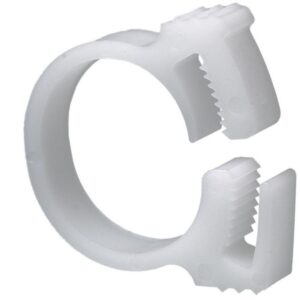 Bürkle Hose Clips 17.0–19.0 mm POM, Pack of 10
