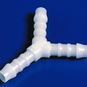 Tubing connectors,acetal resin,Y-shape,12 mmm