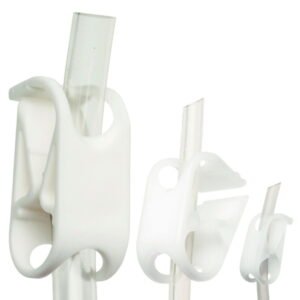 Bel-Art Tubing Clamps for Tubings Up to Dia. 19mm, Pack of 6