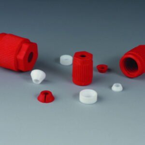 Bohlender Laboratory Threaded Joints GL18 2.0 mm, PTFE / HOSTA