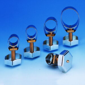UNEXiS Tubing Clamps V4A 10 - 14mm with Screw, Pack of 100