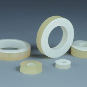 Bohlender Gasket and Washer for GL 18 Dia. 16mm x Dia. 10mm, Silicone-PTFE