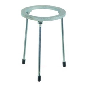 BOCHEM Tripod 180 x 100 mm Tempered Cast Iron, Type 2 Screwed Feet