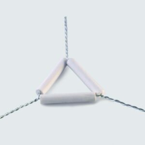 ISOLAB Ceramic Triangle 60 mm