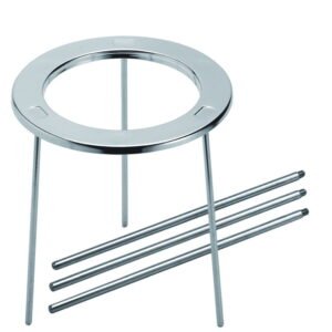 RSG Tripods, Stainless Steel, Height 210 mm, Diameter 100 mm