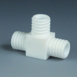 Bohlender GL Fittings, T-form, GL 25 PTFE, 14.5 mm