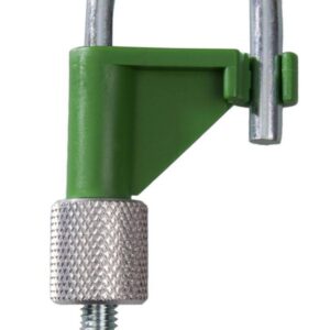 Bürkle Tubing Clamp Stop-it Up to 20 mm, Green