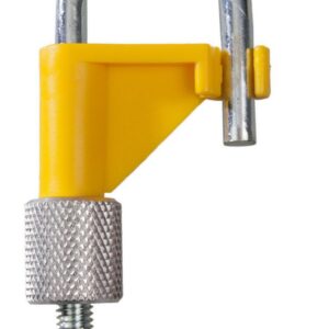 Bürkle Tubing Clamp Stop-it up to 20 mm, Yellow