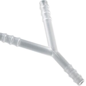 Bürkle Y Connectors, PVDF 4 mm, Pack of 10